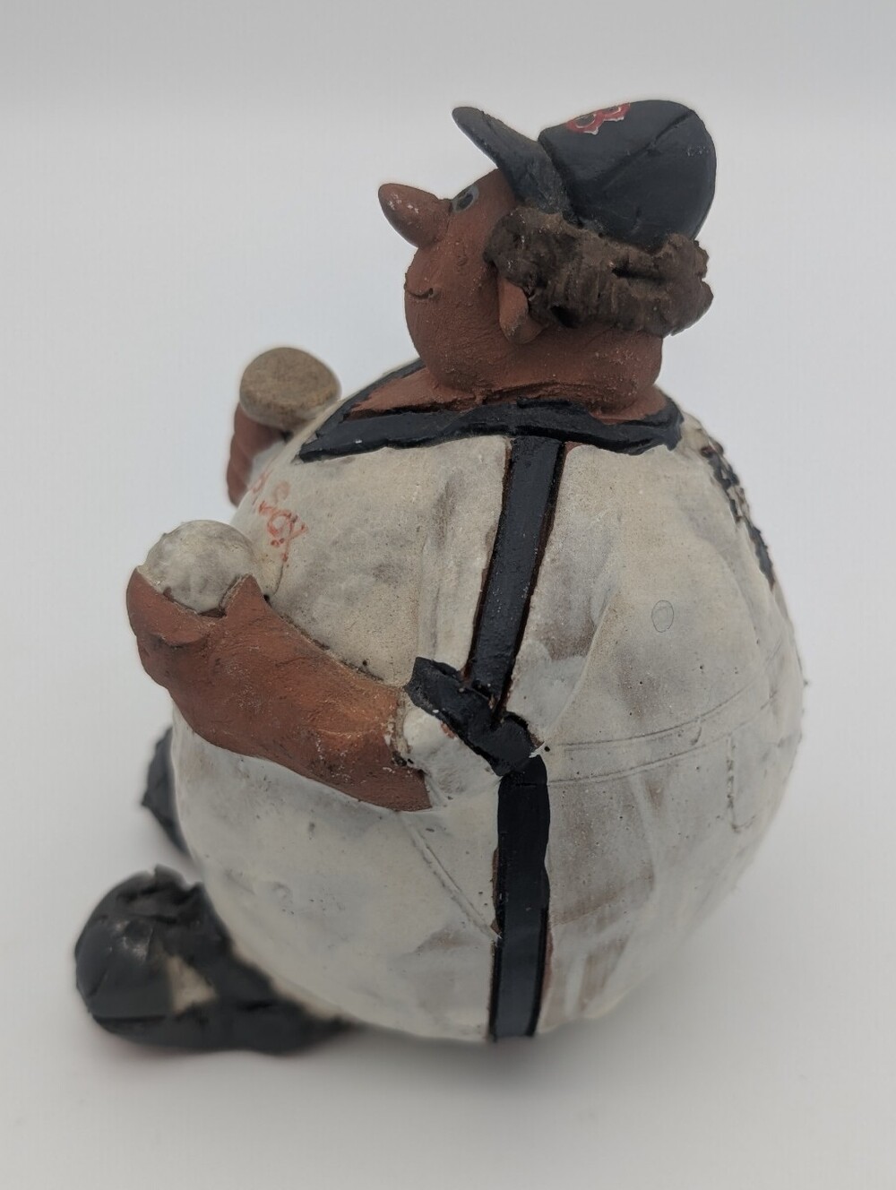 Vintage (1991) Sarah Meadows Balloon People Boston Red Sox Baseball Player - Picture 4 of 5